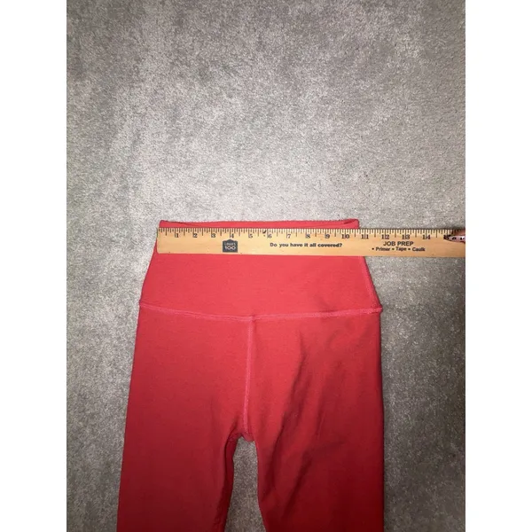 Beyond Yoga High Waisted 7/8 Leggings coral pink - Image 7
