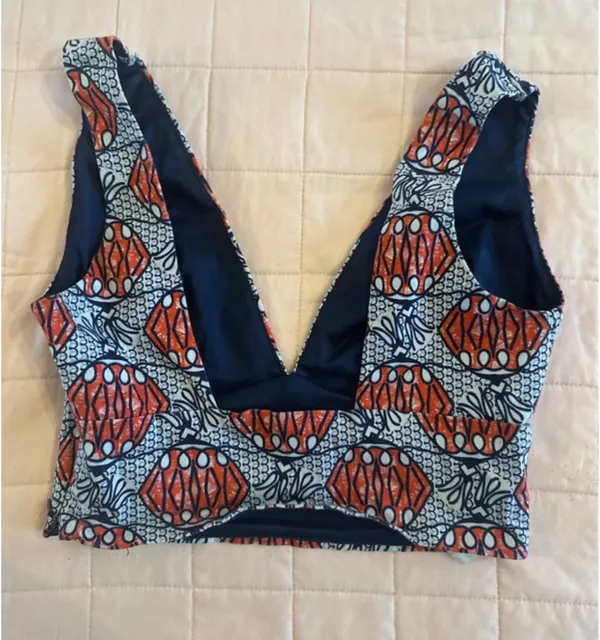 ZARA V-Neck Crop Top - Image 4