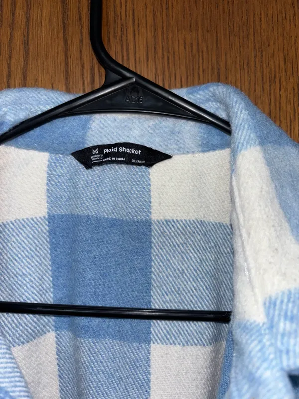 Plaid Shacket  - Image 2