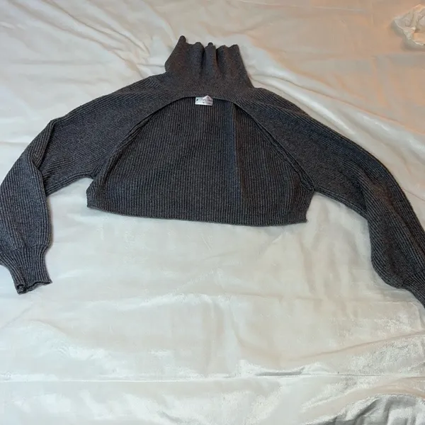 Turtleneck
Sweater‎ Topper Gray Size undefined - Image 5