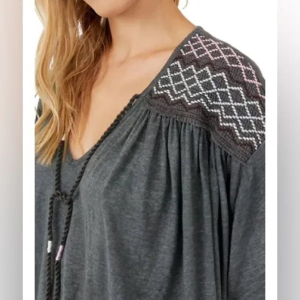Free People Market T-Shirt Size XS - Image 3