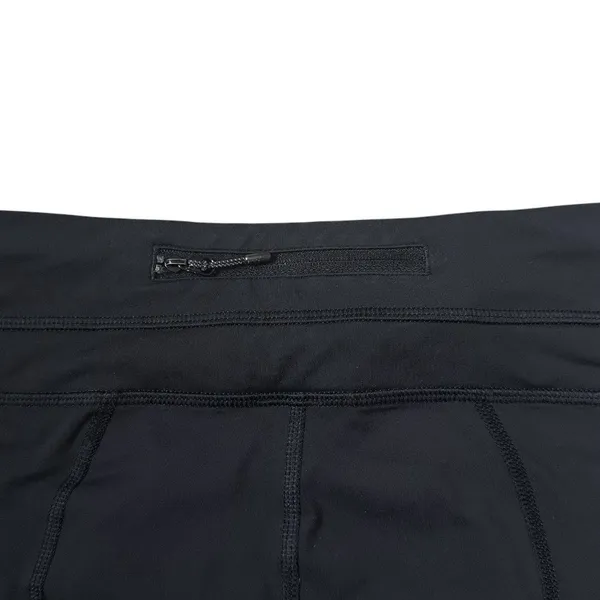 Lululemon Women's Size 4 Black Capri Back Zip Pocket Leggings Yoga Gym | 63-52 - Image 5