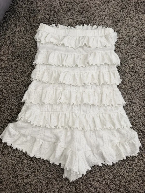 Urban Outfitters strapless Romper - Image 3
