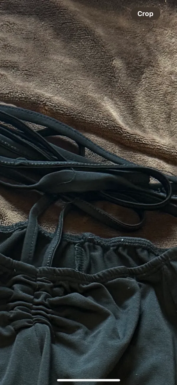Revolve Tie Strap Pants - Image 5
