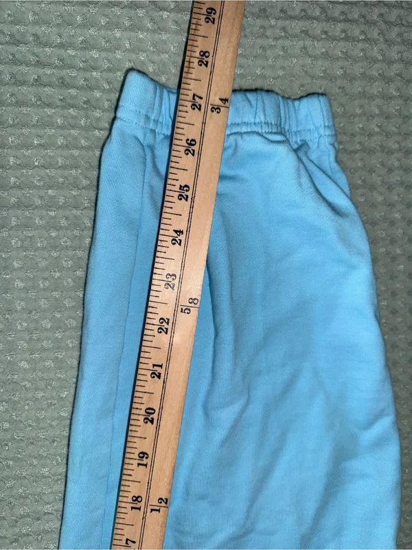 NWOT Year of Ours Light Blue Jogger Sweatpants XS/S - Image 2