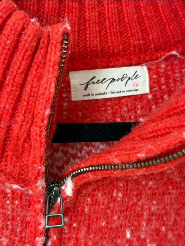 {L} Free People Mythical Knit Sweater - Image 5