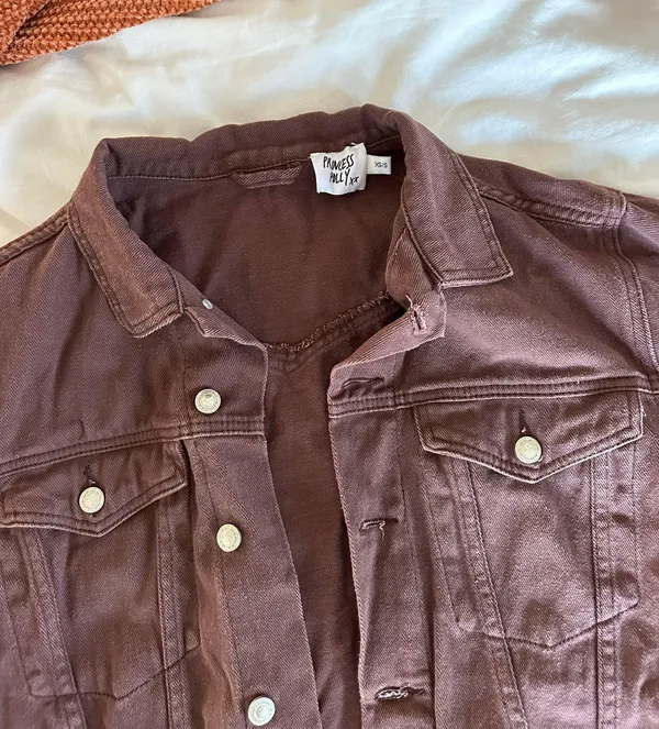 Princess Polly Denim Jacket - Image 2