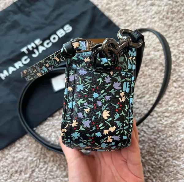 Marc Jacobs Floral Snapshot 17 Crossbody - Image 9