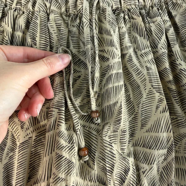 White Stag Y2K‎ Vtg M Large Skirt Midi Boho Peasant Whimsy Fairy Tiered Cottagecore Peasant - Image 4