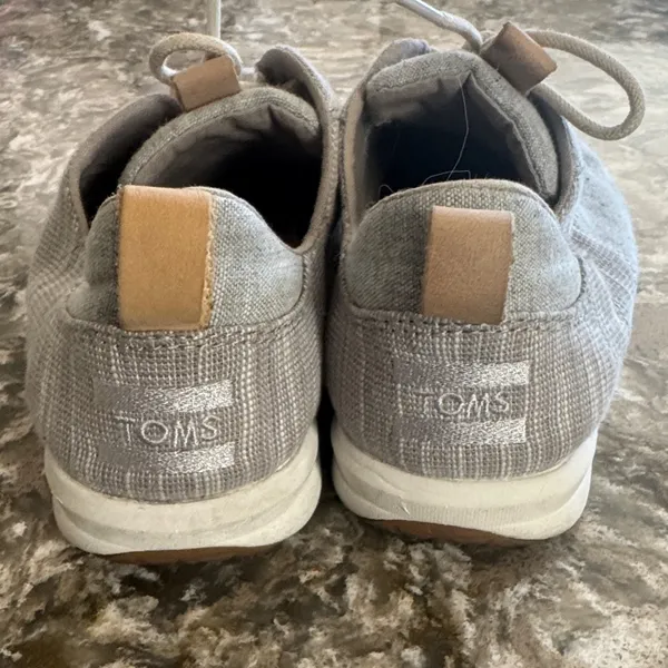 Toms Gray Women's Sneakers / Q3 - Image 4