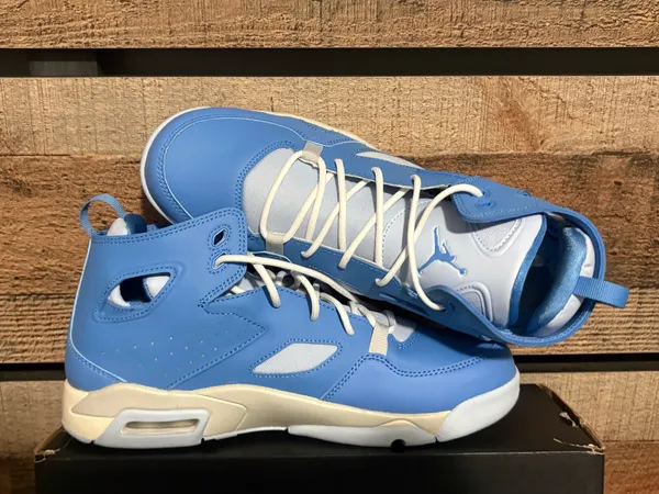 Blue Jordan Flight Club Size 7 - Image 3