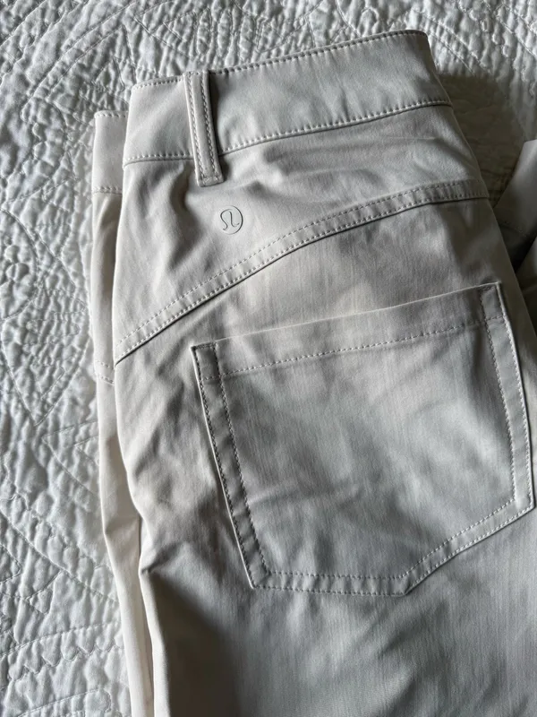 Lululemon City Sleek 5 Pocket Wide-Leg High-Rise Pant - Image 6