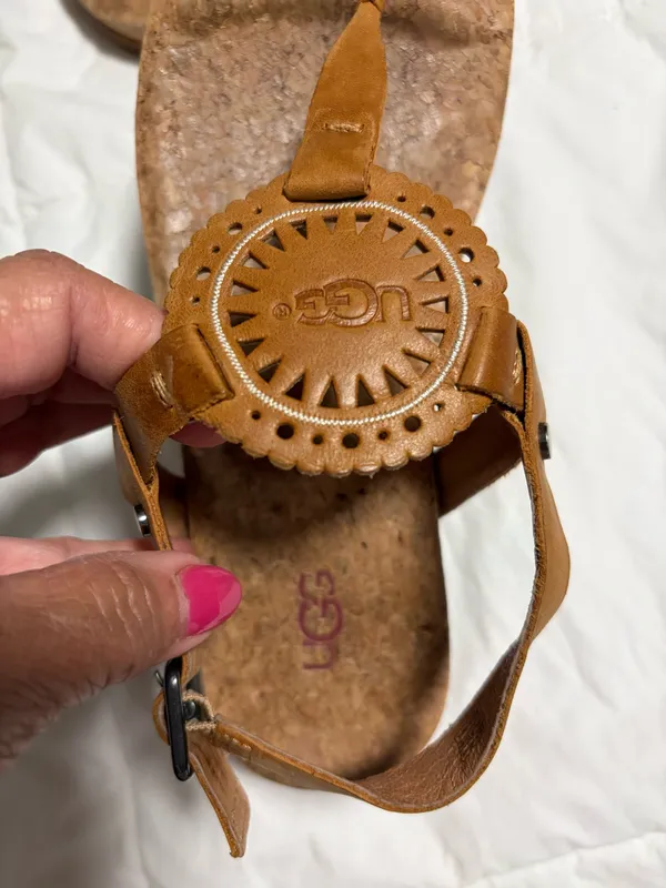 UGG Sandals Women’s Leather - Image 2