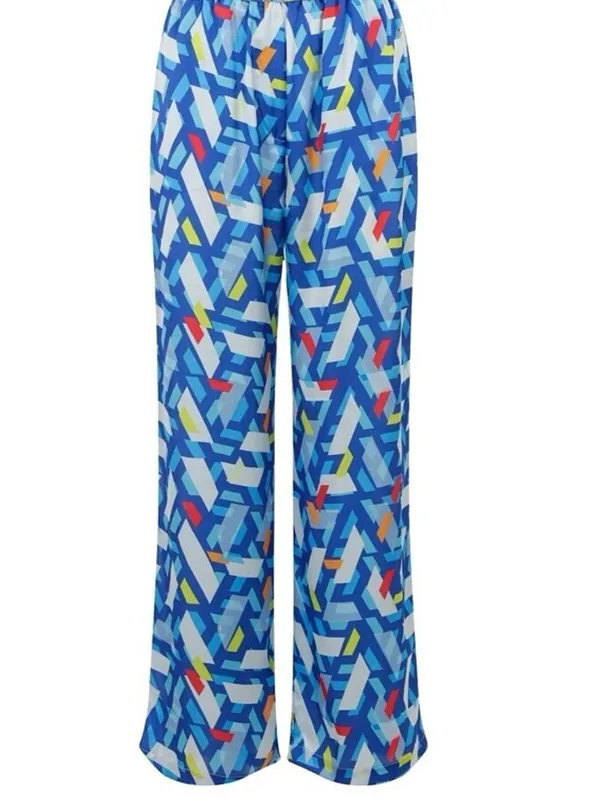Ace Nayman Fran Graphic Pajama Pants - Image 2