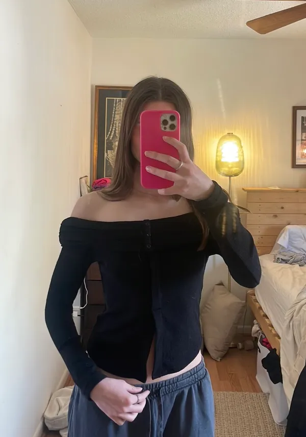Shirt Black - Image 2