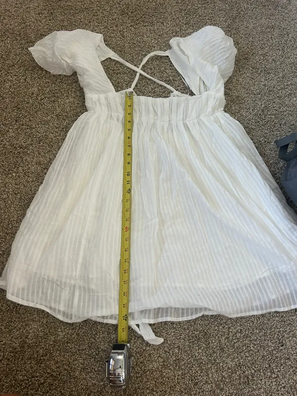 Tobi White Dress - Image 6