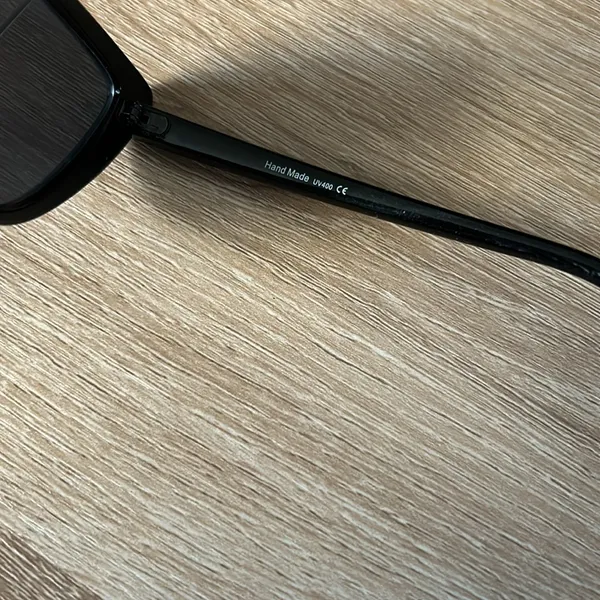 Black cat eye sunglasses - Image 6
