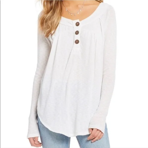 Free People Must Have Thermal Tee - Image 3