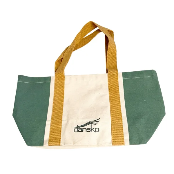 Dansko Cream And Sage Green Tote Bag Nwot - Image 9