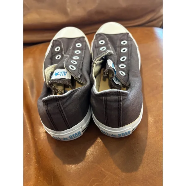 Converse All Star Slip On 6 Brown Chuck Taylor Canvas Low Top Sneakers - Image 4