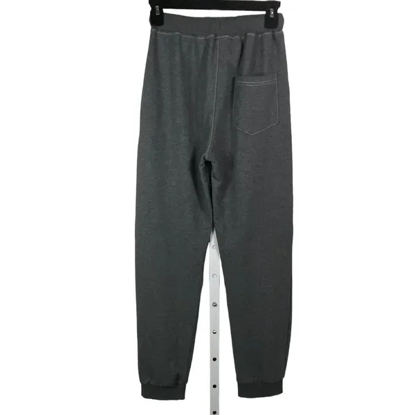 Binpaw Grey Sweatpant joggers with stitched accents Sz XS‎ - Image 4
