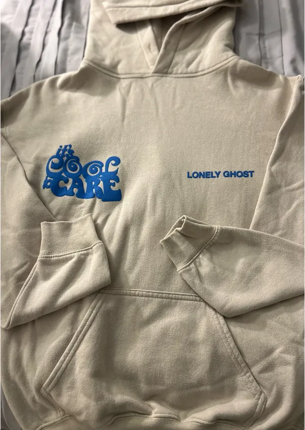 Lonely Ghost Hoodie - Image 3