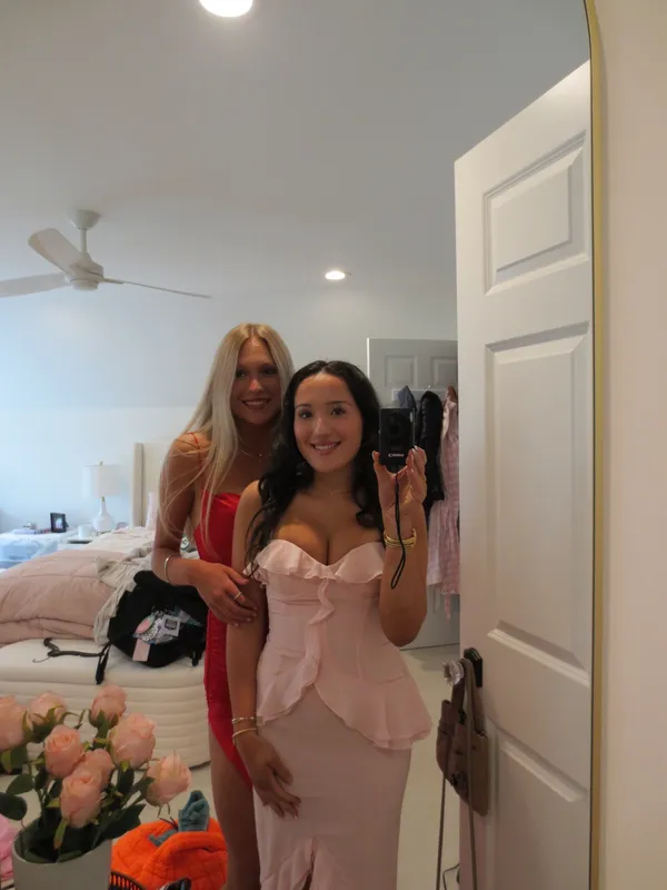 Revolve Dress Lovers + Friends Melissa Gown - Image 4