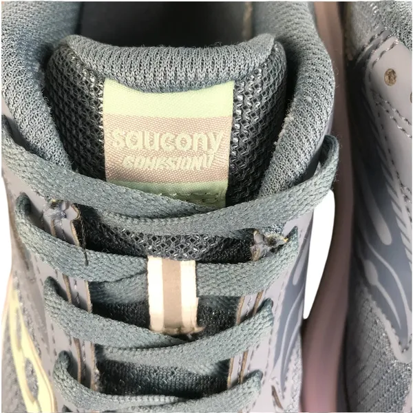 SAUCONY Cohesion 17 Running Shoe Sneakers W 9.5 Blue Jade Mesh Everyday Athletic - Image 9