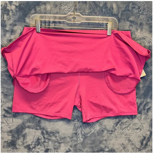 1901 | Tommy Bahama Golf‎ Performance Stretch Active Skort Pink Women XL - Image 3