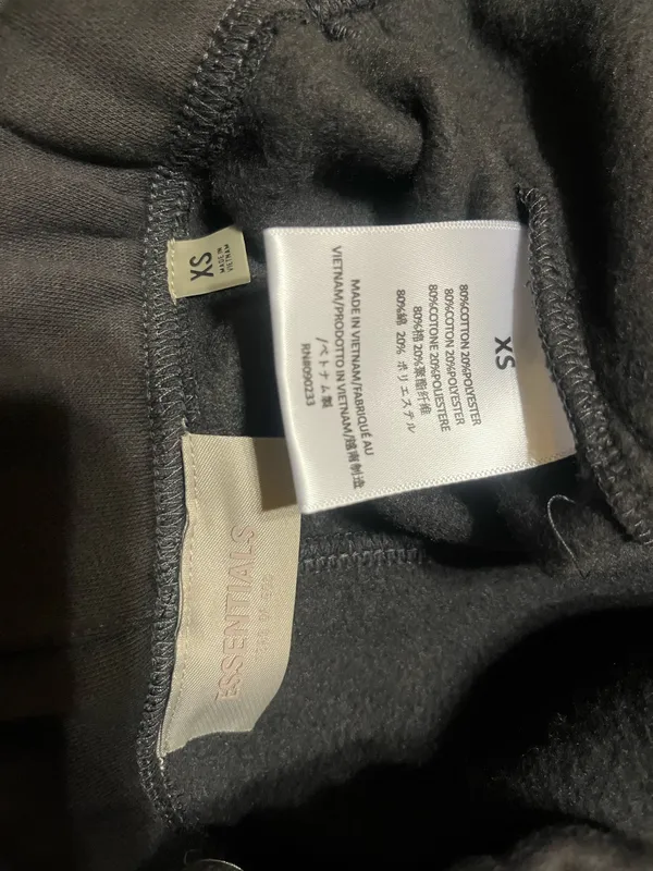 Essentials Fear of God 1977 Joggers XS - Image 6