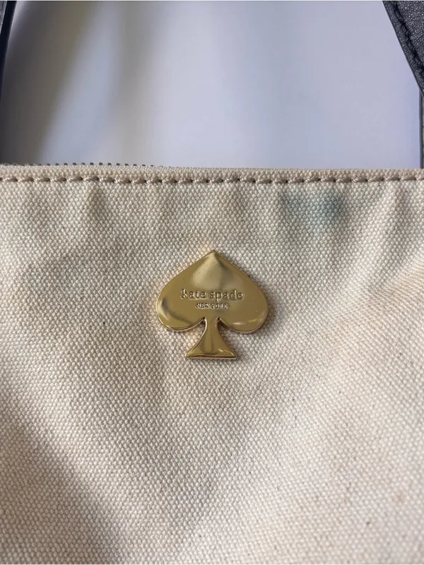 Kate Spade Graphic Canvas Tote | Tequila Is Not My Friend | Large Zip Tote - Image 4