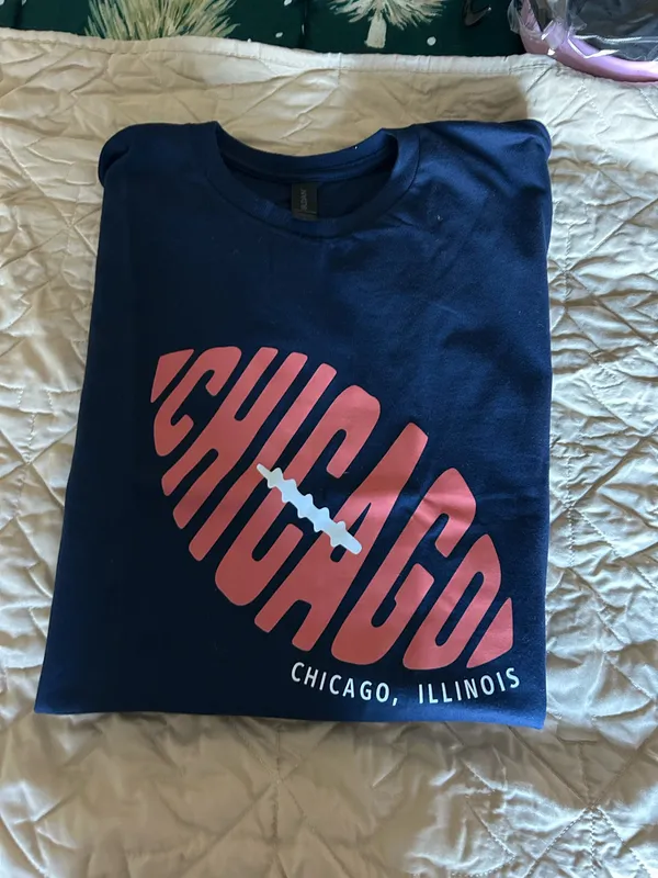 Etsy Chicago Bears Shirt - Image 2