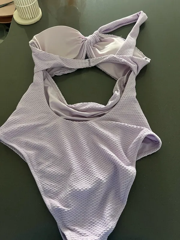 Aerie one shoulder swimsuit  - Image 3