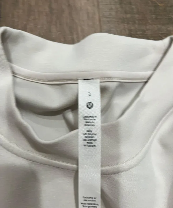 Lululemon Crop Sweatshirt - Image 4