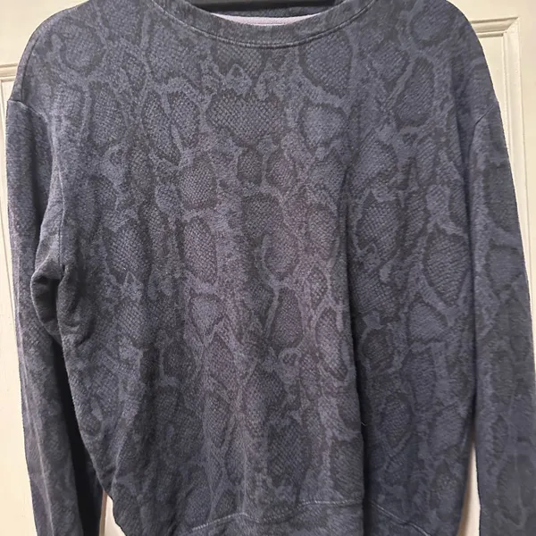 Sundry Snake Print‎ Pullover - Image 2