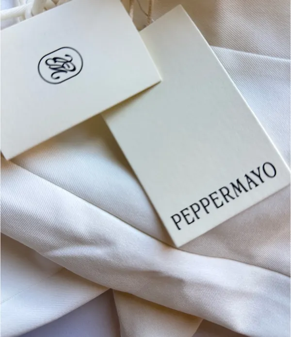 Peppermayo Mini Dress White - Image 7