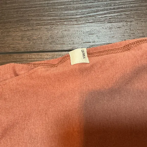 Vuori Performance Jogger Terracotta Clay Drawstring Sweatpants Large VW303-L - Image 2