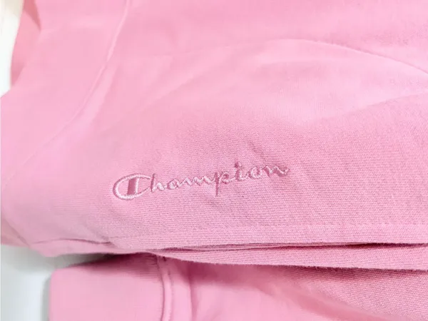 Champion Gameday Deep V Tunic French Terry Pullover Cosmic Pink Size XS NWT - Image 5
