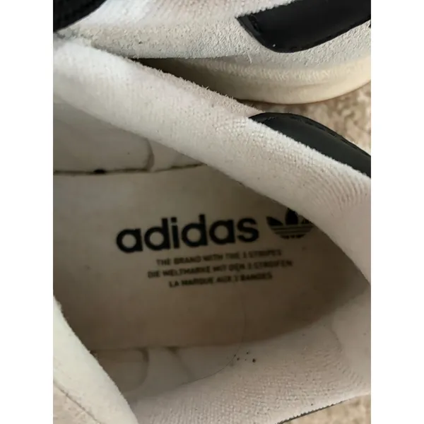Adidas Campus 00s Suede Sneakers Grey Black Chunky Laces Women’s 8 - Image 8