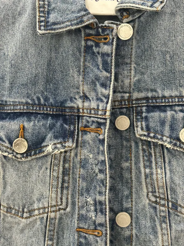 Jean Jacket Size XS - Image 2
