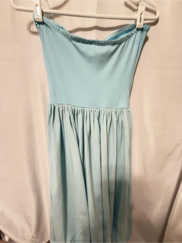 Free People Onda Drop-Waist Tube Midi Dress Slim Pull On New XS - Image 10