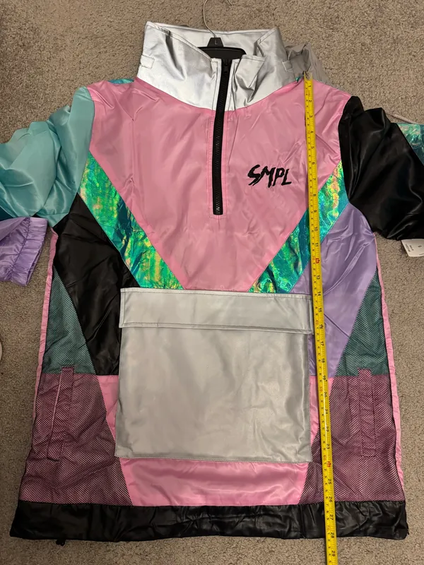 Sample Women Windbreaker Jacket Size XXL Multiple - Image 3
