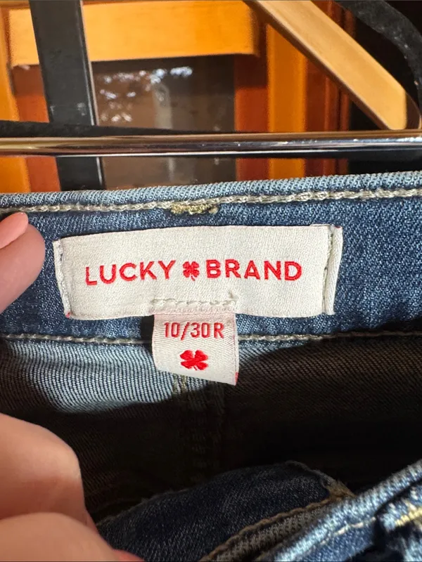 Lucky Brand Sweet Mid Rise Bootcut Jeans Size 10/30R Medium Wash Stretch Denim - Image 6