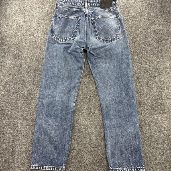 Levis Made Crafted Womens Two Tone Side Stripe Straight Leg Jeans 26 Cotton Blue - Image 10