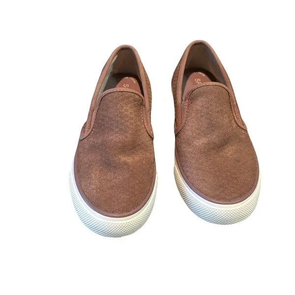 SPERRY TOP-Sider Women's Mauve‎ Seaside Emboss Memory Foam Sneaker Size 7 - Image 3