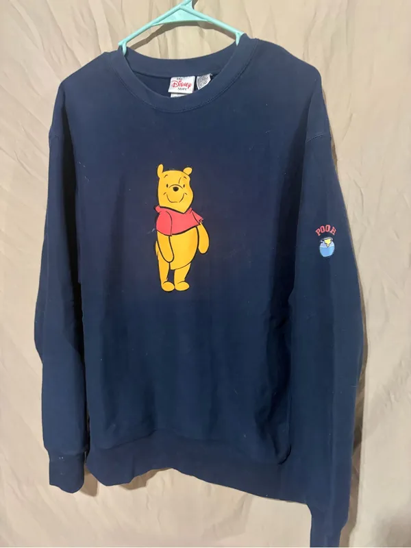 Vintage Disney Pooh bear crewneck - Image 3