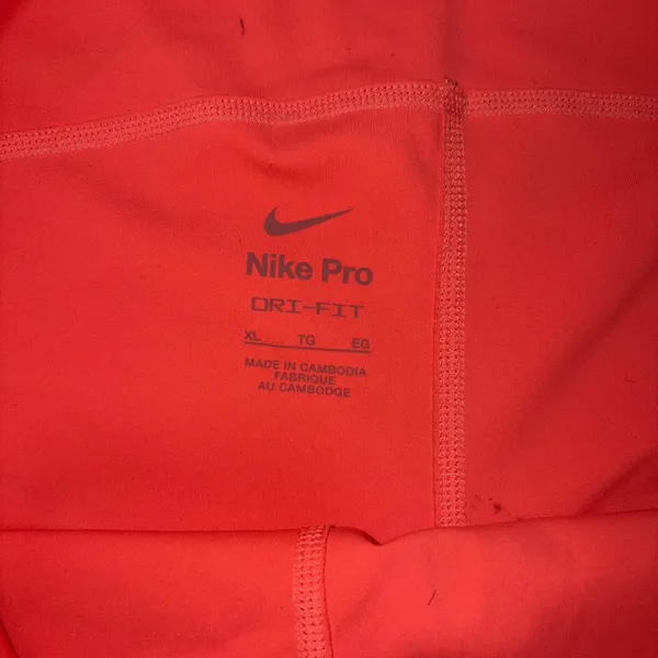Nike Pro Coral Compression Shorts - Image 3