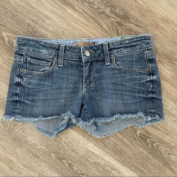Paige jeans short shorts - Image 2
