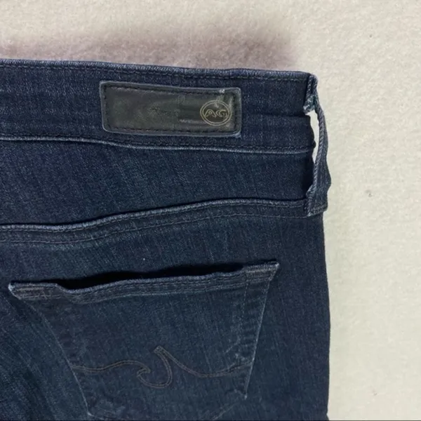 AG The Legging Ankle Stretch Dark‎ Wash Denim Super Skinny Jean - Image 4