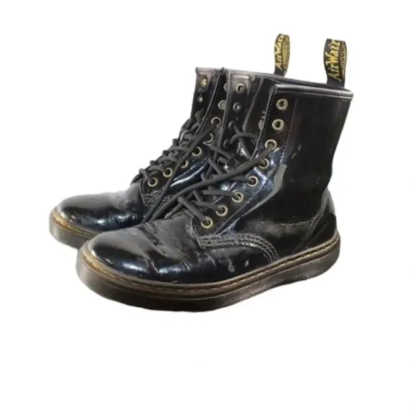 Dr.Martens Womens Zavala Combat Boot‎ - Black Size 7 - Image 3